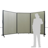 CLT38 richiedi preventivo - Separè autostabile CLIPPER TRIO Separè autostabile CLIPPER TRIO "laminato" - cm 380x193h (3 elementi) - Separè autostabile CLIPPER TRIO