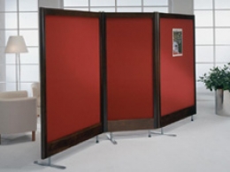 Pannello divisorio XILOX "feltro" - cm 80x180h