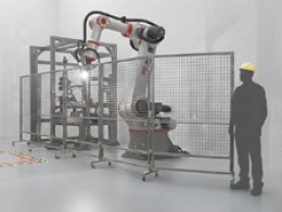 Separè su ruote MACRO ROLLER GRIGLIA - cm 546x216h (5 elementi)