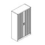 R200 richiedi preventivo - Armadio in lamiera con serrandina plastica scorrevole cm 120.MD-R200 Armadio in lamiera con serrandina plastica scorrevole cm 120.MD-R200 - Armadio in lamiera con serrandina plastica scorrevole cm 120.MD-R200