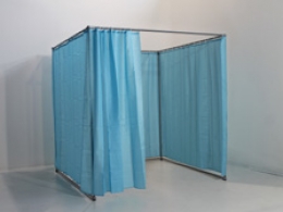 Box per tende autoportante - cm 200x200x200h 