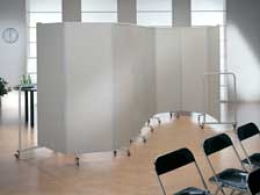 Separè autostabile CLIPPER TRIO "laminato" - cm 380x193h (3 elementi)