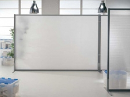 Pannello divisorio MACRO "finestrato alveolare" - cm 100x300h 