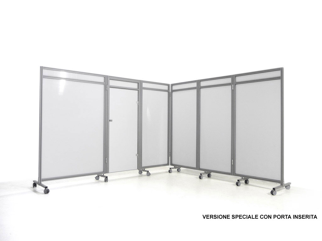 Separè su ruote: MACRO ROLLER