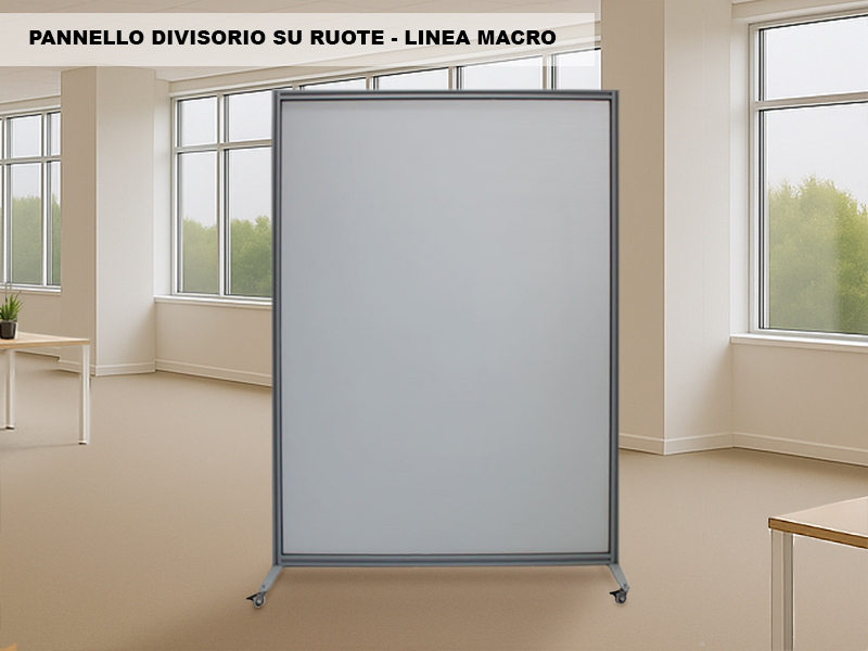 Pannelli divisori su ruote : LINEA MACRO