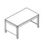 FS12 richiedi preventivo - Scrivania pannellata con struttura metallica cm 120. Scrivania pannellata con struttura metallica cm 120. - Scrivania pannellata con struttura metallica cm 120.