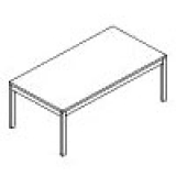 FR19 richiedi preventivo - Tavolo riunioni con struttura metallica cm 186. Tavolo riunioni con struttura metallica cm 186. - Tavolo riunioni con struttura metallica cm 186.